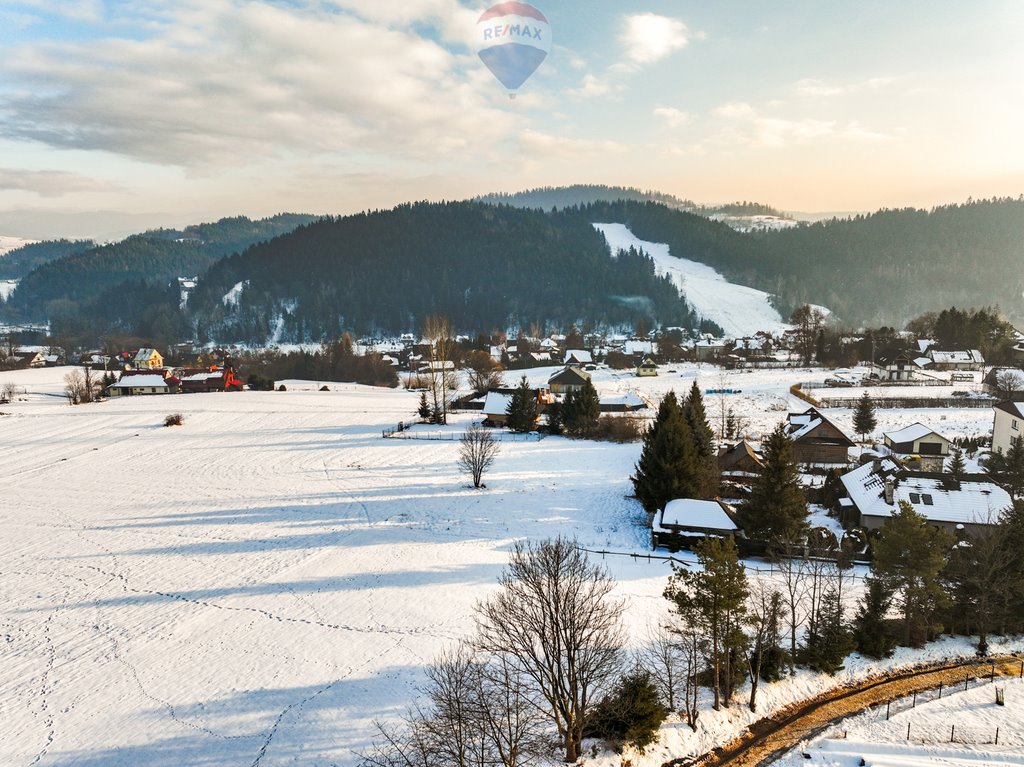 Działka budowlana na sprzedaż Rabka-Zdrój, Zaryte, Zaryte  1 083m2 Foto 12