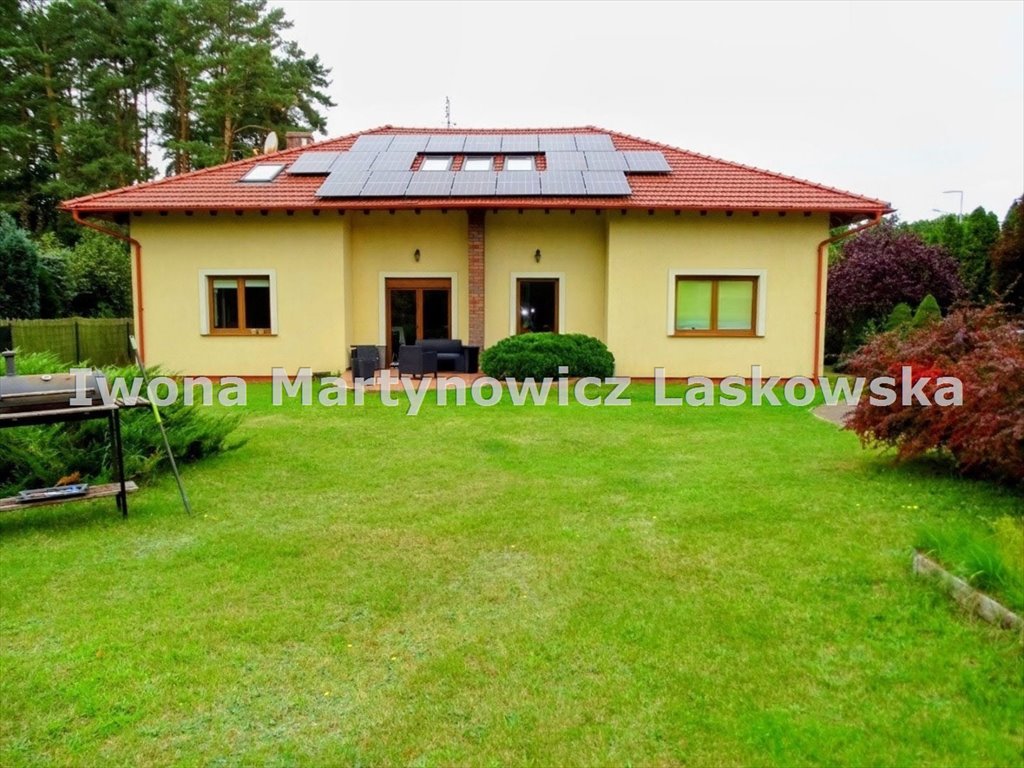 Do sprzedania luksusowy dom 280 m² pod lasem w Miłosnej Miłosna  280m2 Foto 1