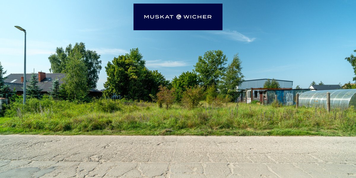 Działka budowlana w Cieplewie, 1608 m², idealna pod dom Cieplewo, Klonowa  1 608m2 Foto 1