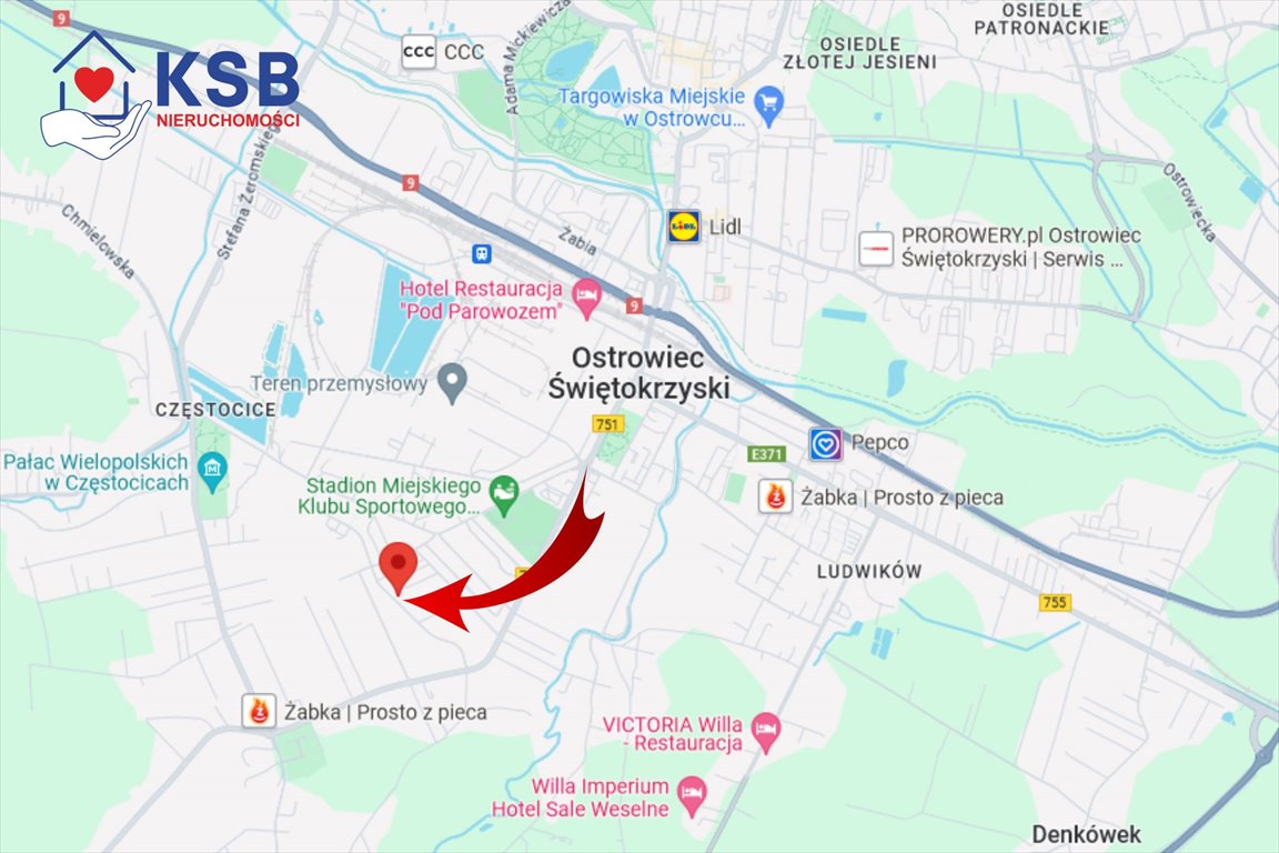 Działka budowlana na sprzedaż Ostrowiec Świętokrzyski, Zakanale 44  2 000m2 Foto 8