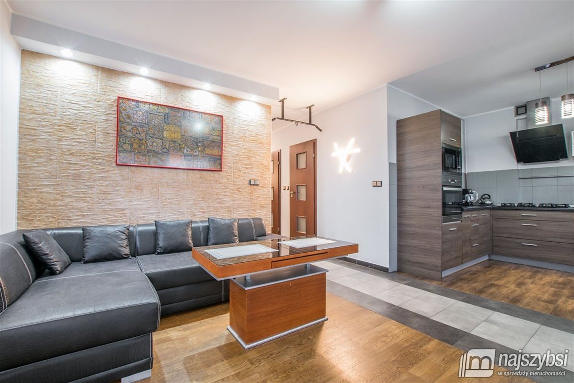 Duże 73m2 z balkonami, blisko morza w Dziwnowie Dziwnów, Centrum  73m2 Foto 1