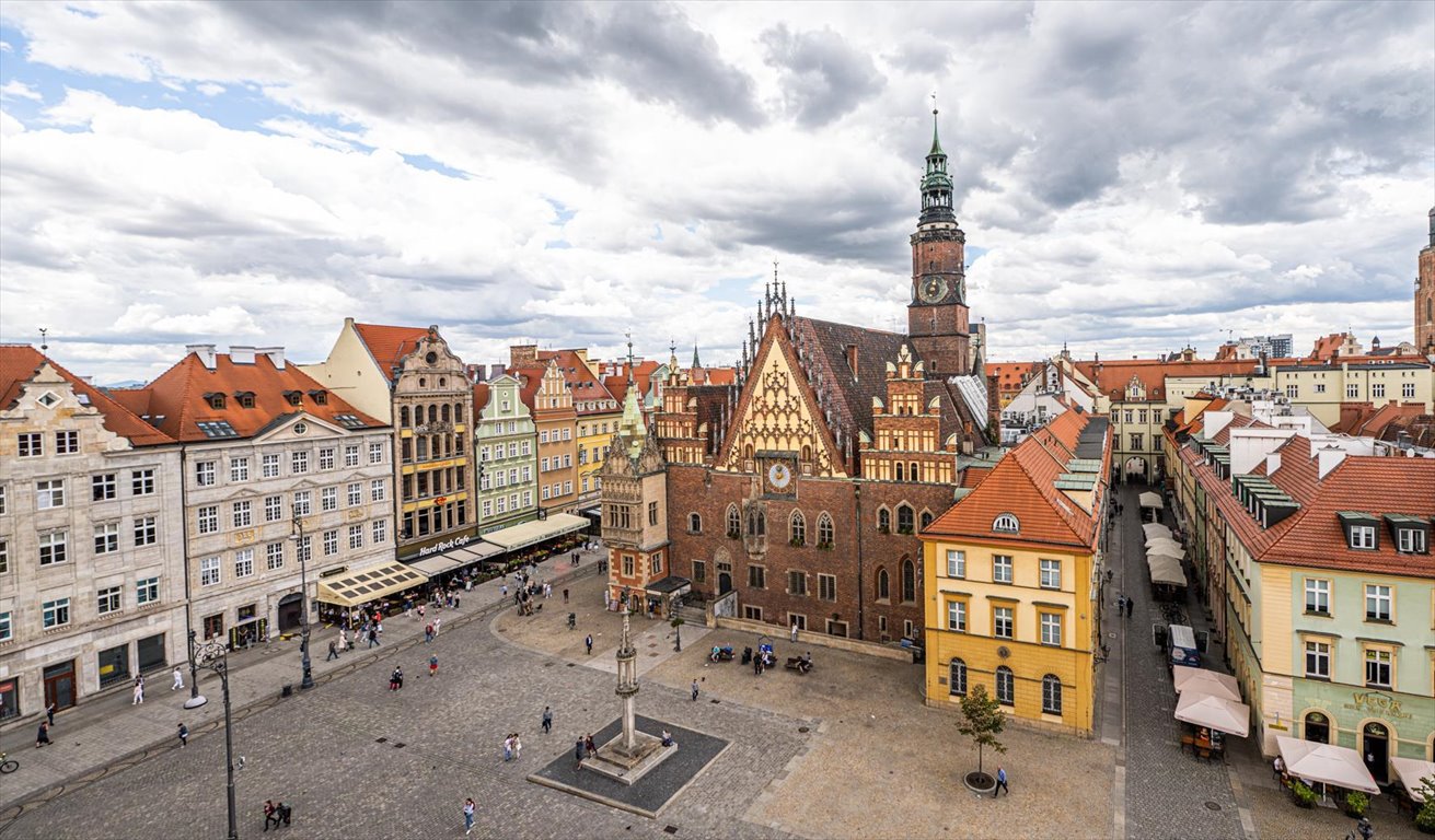 Lokal użytkowy na wynajem Wrocław, Stare Miasto, Stare Miasto, Rynek  537m2 Foto 1
