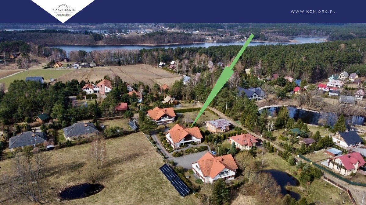 Nowoczesny apartament 50 m² w Borkowie z widokiem na zieleń Borkowo, Letniskowa  50m2 Foto 1