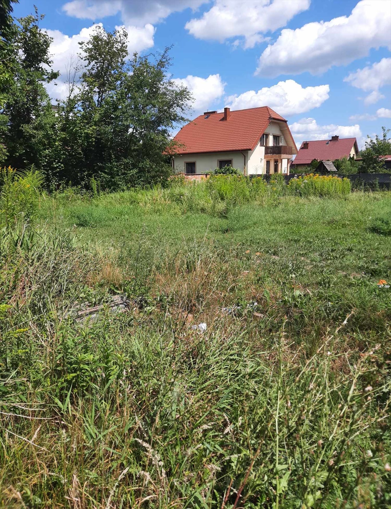 Działka budowlana na sprzedaż Wierzbin, Królowej Marysieńki  2 160m2 Foto 7