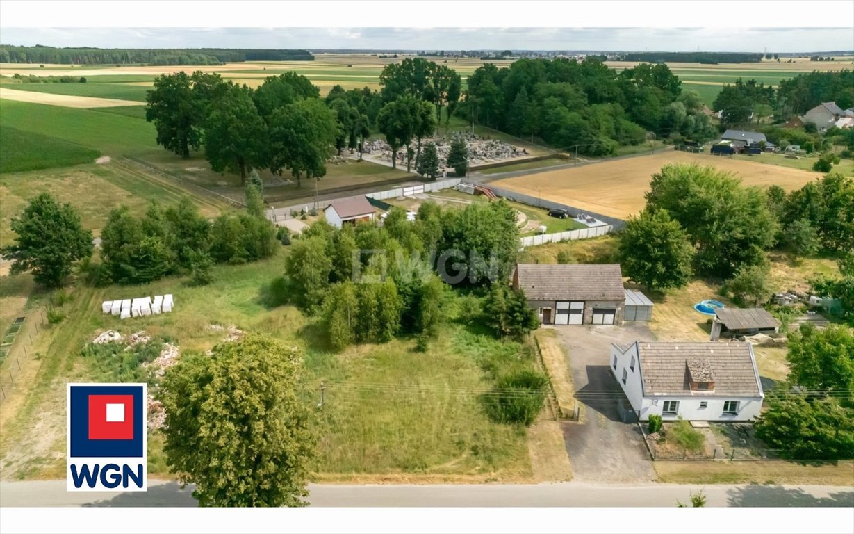 Działka budowlana 1132 m² z MPZP, spokój i bliskość natury Boruszyn, Boruszyn  1 132m2 Foto 1