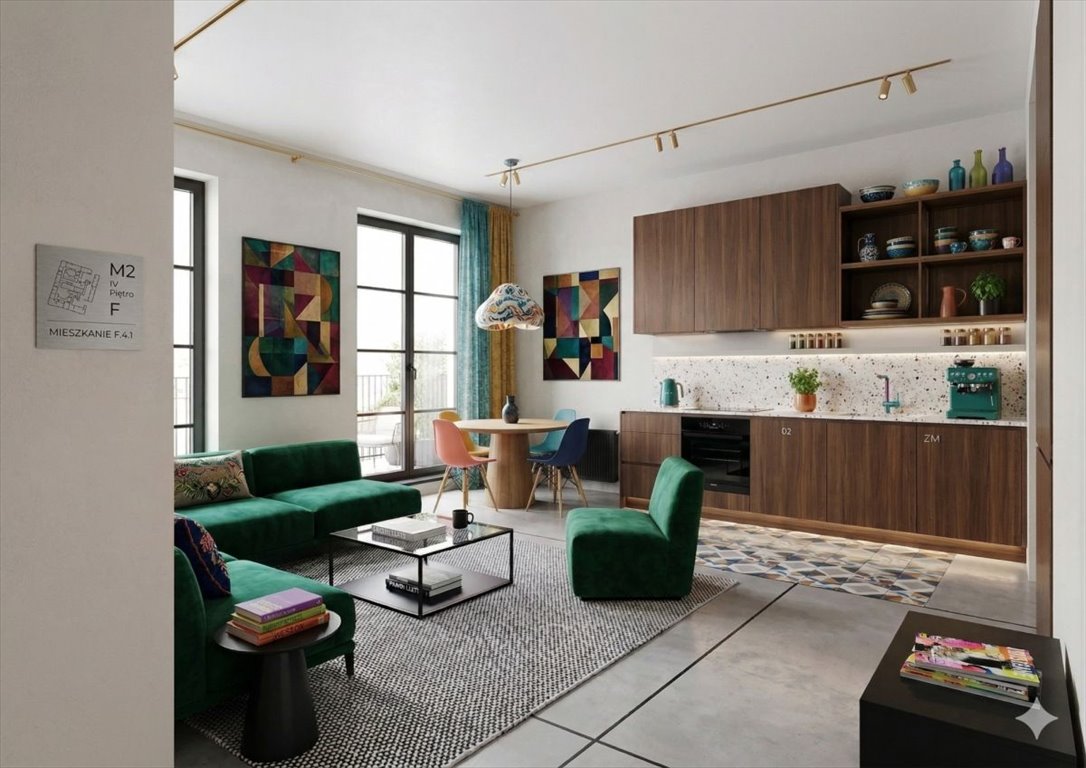 Ekskluzywny loft w rewitalizowanej kamienicy z tarasem i dużymi oknami Wrocław, Stare Miasto, Stawowa  54m2 Foto 1