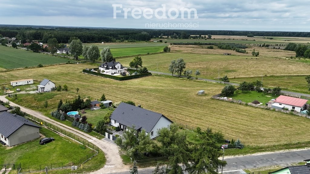 Działka budowlana na sprzedaż Marszewo  1 099m2 Foto 3