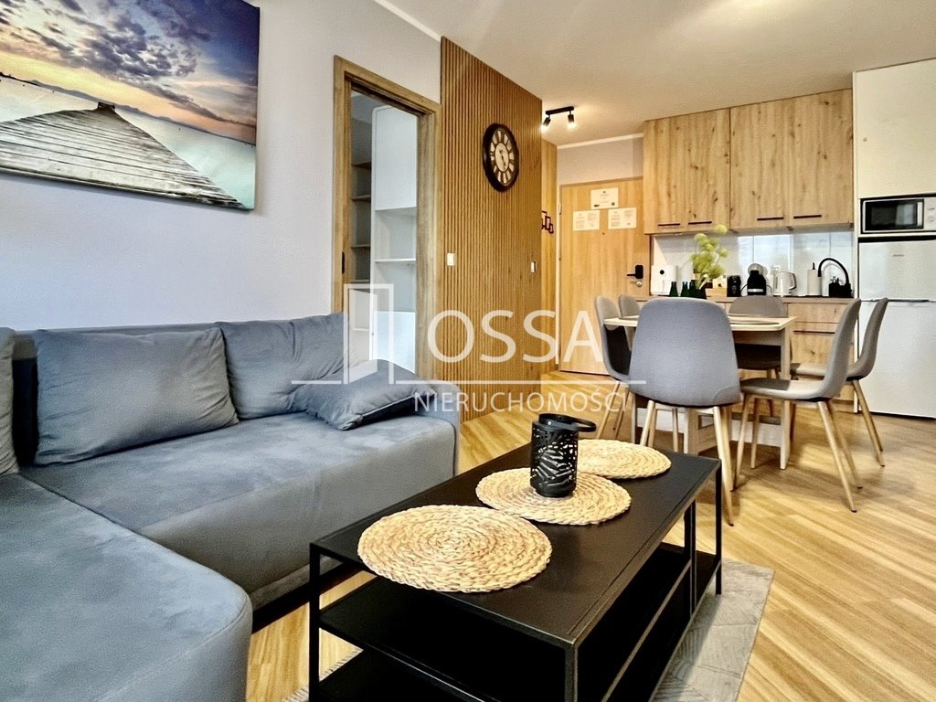 Nowoczesny apartament 43,2 m² z windą i miejscem w Letnicy Gdańsk, Letnica  43m2 Foto 1