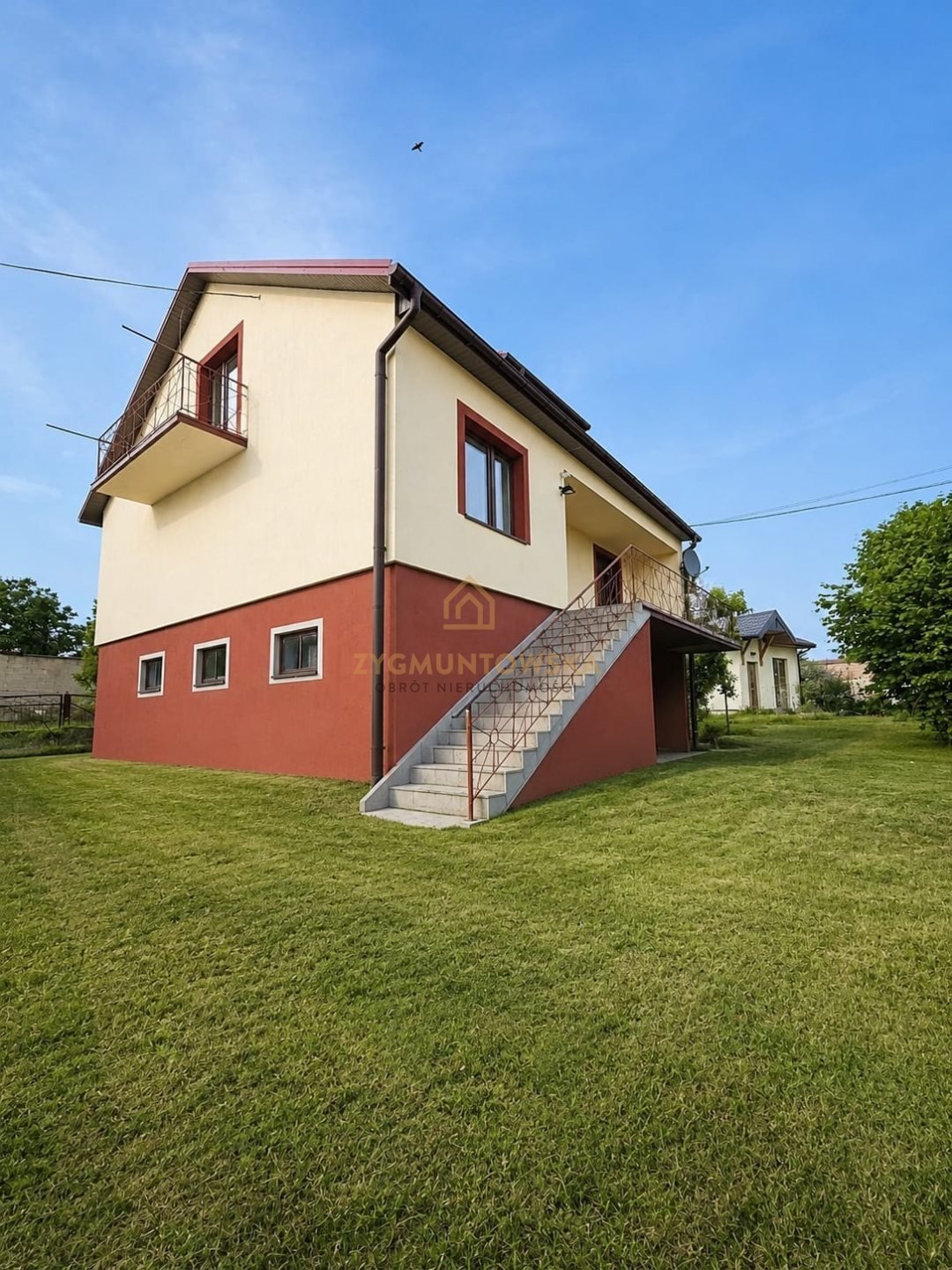 Dom 176 m² z potencjałem - garaż, budynki gospodarcze Sławno, Grążowice  177m2 Foto 1