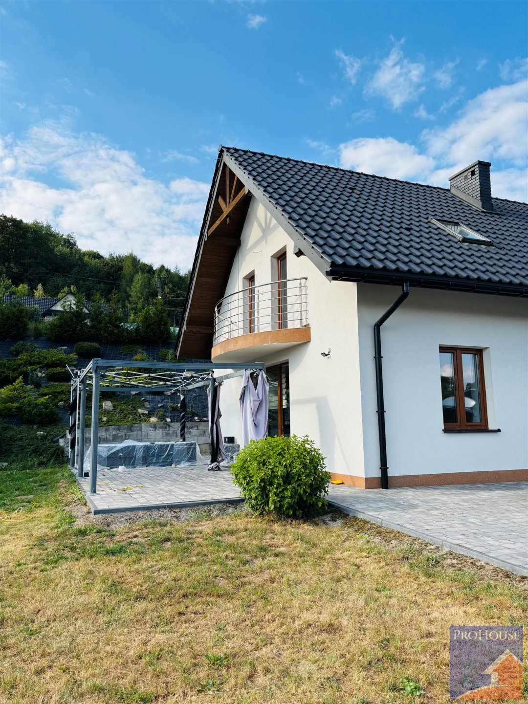 Dom 110 m² w Dobra (pełna prywatność, słoneczny taras) Dobra  110m2 Foto 1