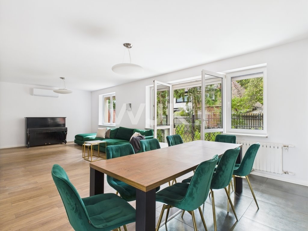 Ekskluzywny segment 320m2 z jeziorem, sauną i tarasem Warszawa, Mokotów, Sadyba  320m2 Foto 1