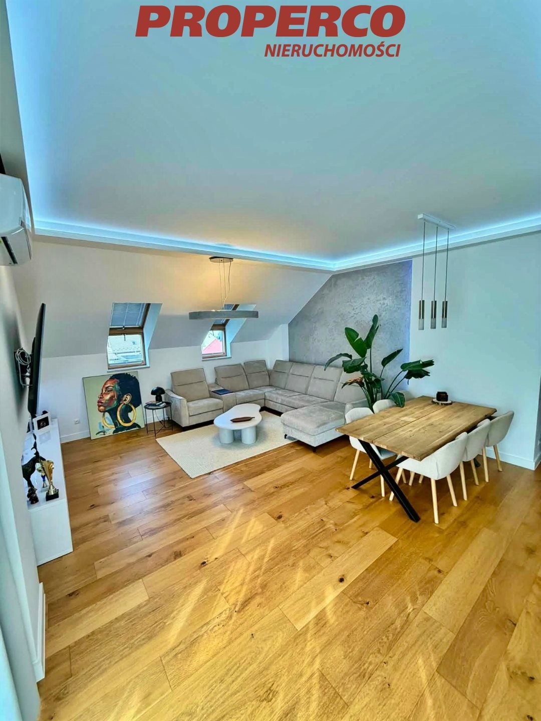 Ekskluzywny apartament 90,95 m2 z tarasem i widokiem na Górę Telegraf Kielce, Pod Telegrafem, Karskiego  91m2 Foto 1