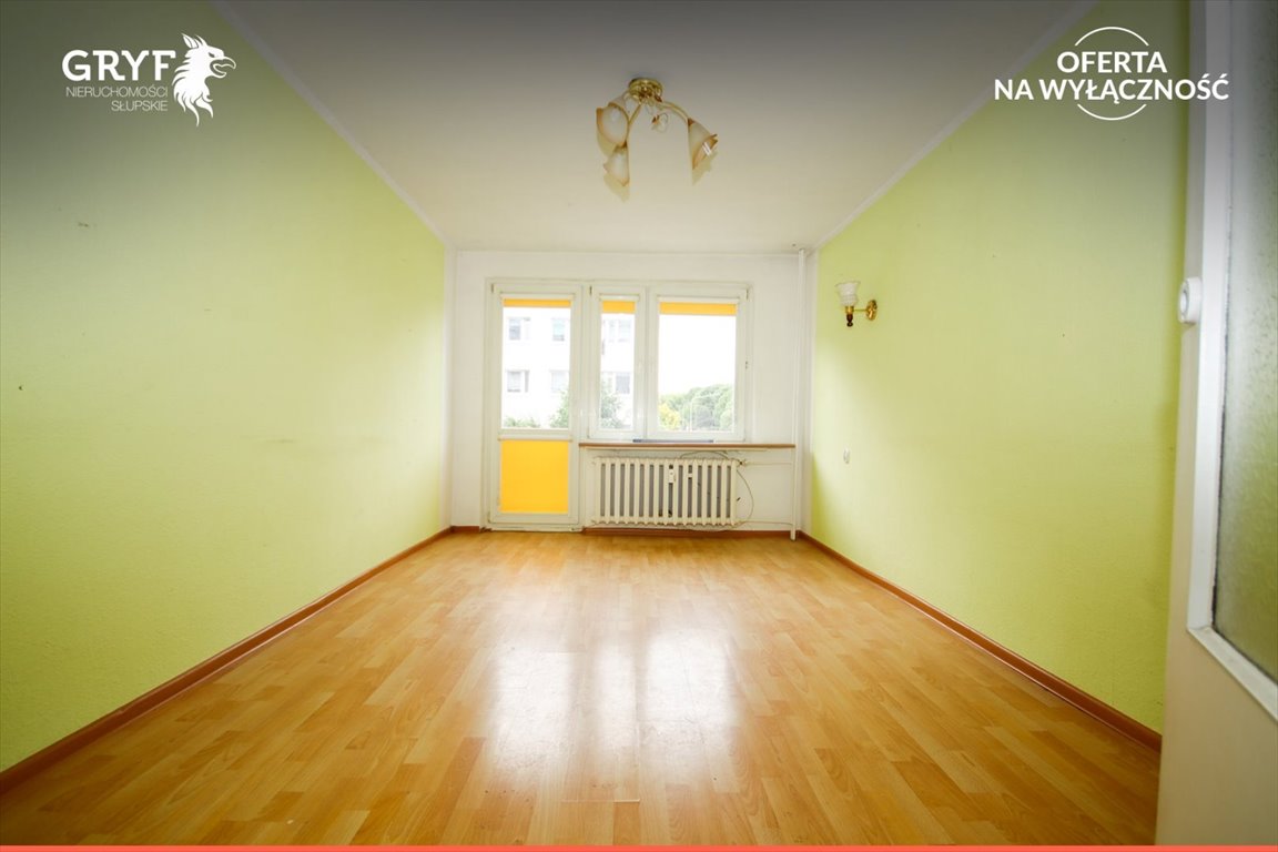 Zapraszam do obejrzenia 36,6 m² dwupokojowego mieszkania z balkonem w Słupsku Słupsk, Banacha  37m2 Foto 1