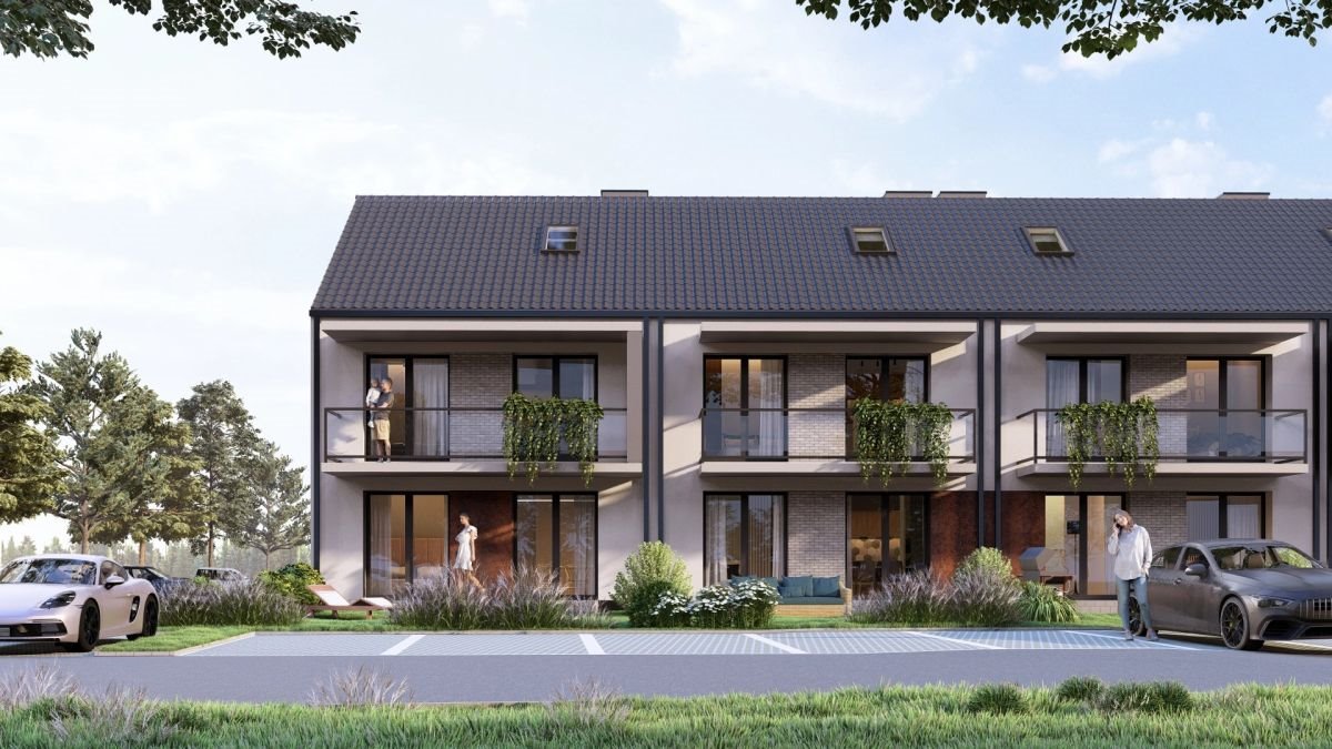 Nowoczesne 6-pokojowe mieszkanie 62 m² z balkonami i poddaszem Rzeszów, Myśliwska  102m2 Foto 1
