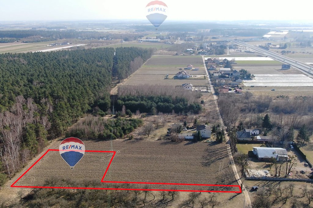 Działka budowlana na sprzedaż Załuski, Wiejska  3 000m2 Foto 1