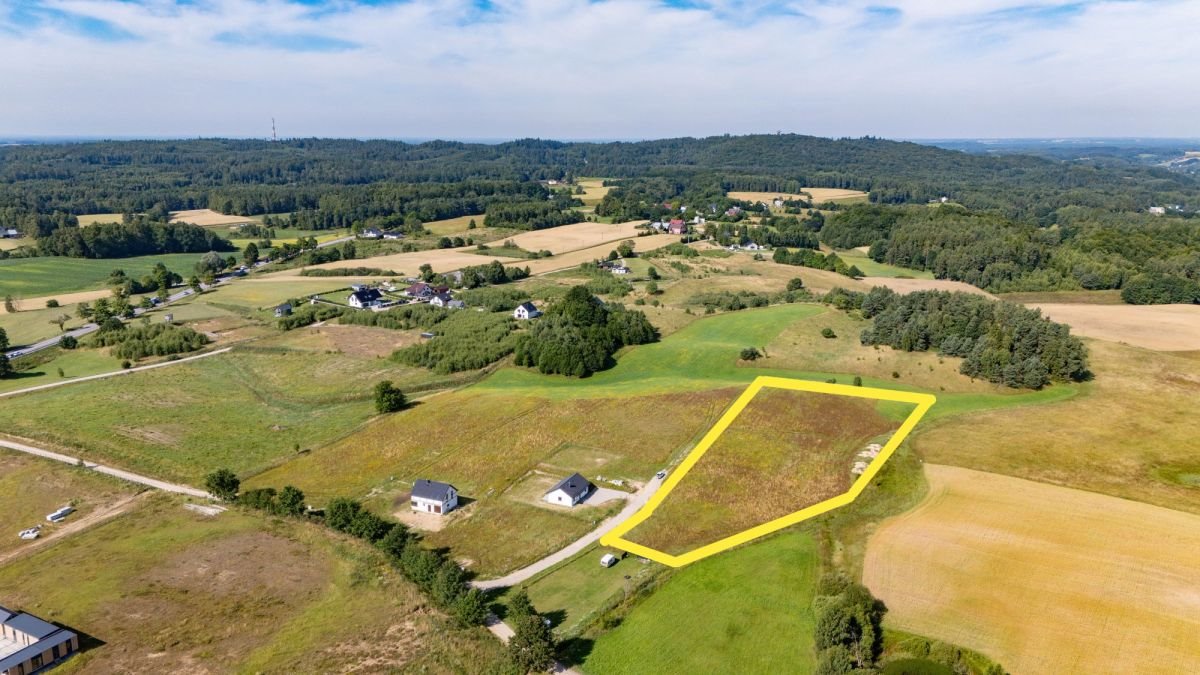 Zapraszam do zakupu działek w Rybakach Kaszuby 928 m² Rybaki  928m2 Foto 1