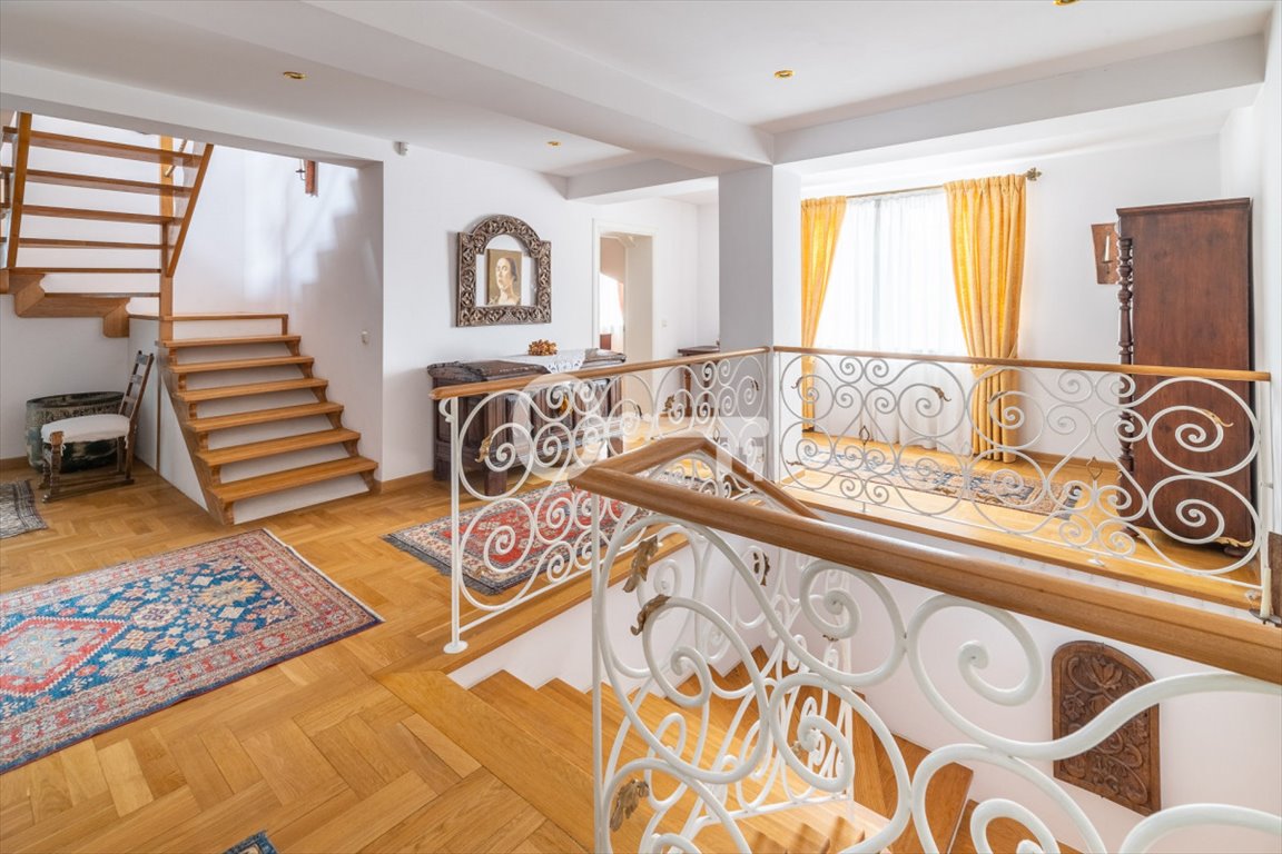 Stylowy dom 378m2 z ogrodem i garażem na Ursynowie Warszawa, Ursynów  540m2 Foto 1