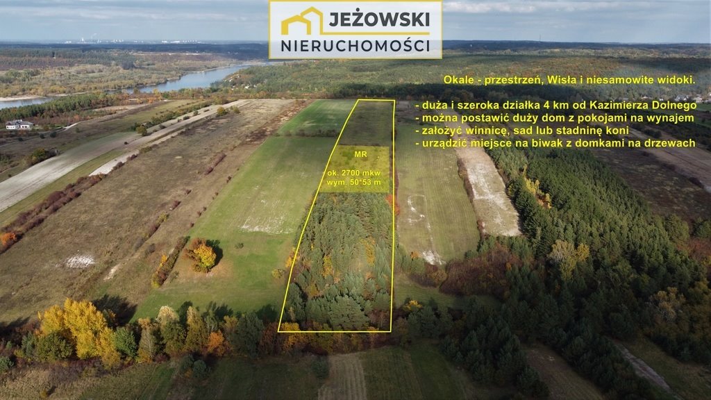 Działka inna na sprzedaż Kazimierz Dolny, Okale  34 492m2 Foto 4