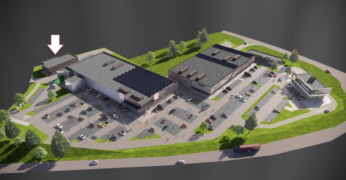 Polecam nowoczesny lokal 115 m² w centrum Niepołomic z windą Niepołomice, Akacjowa  115m2 Foto 1