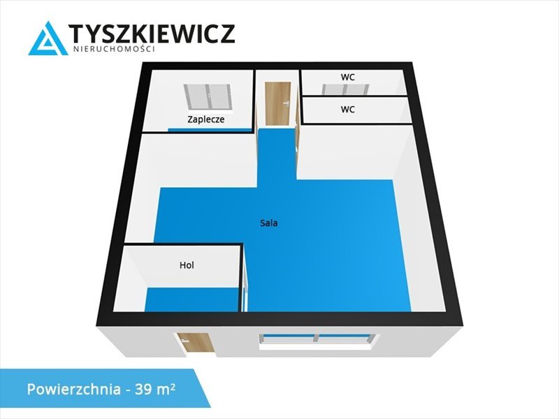 Lokal użytkowy na sprzedaż Reda, Szkolna 39m2 Foto 1 Lokal użytkowy na sprzedaż Reda, Szkolna 39m2 Foto 1