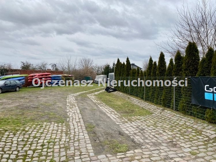 Działka budowlana 1218 m² z mediami, ogrodzona, odgrodzona Bydgoszcz, Jachcice  1 218m2 Foto 1