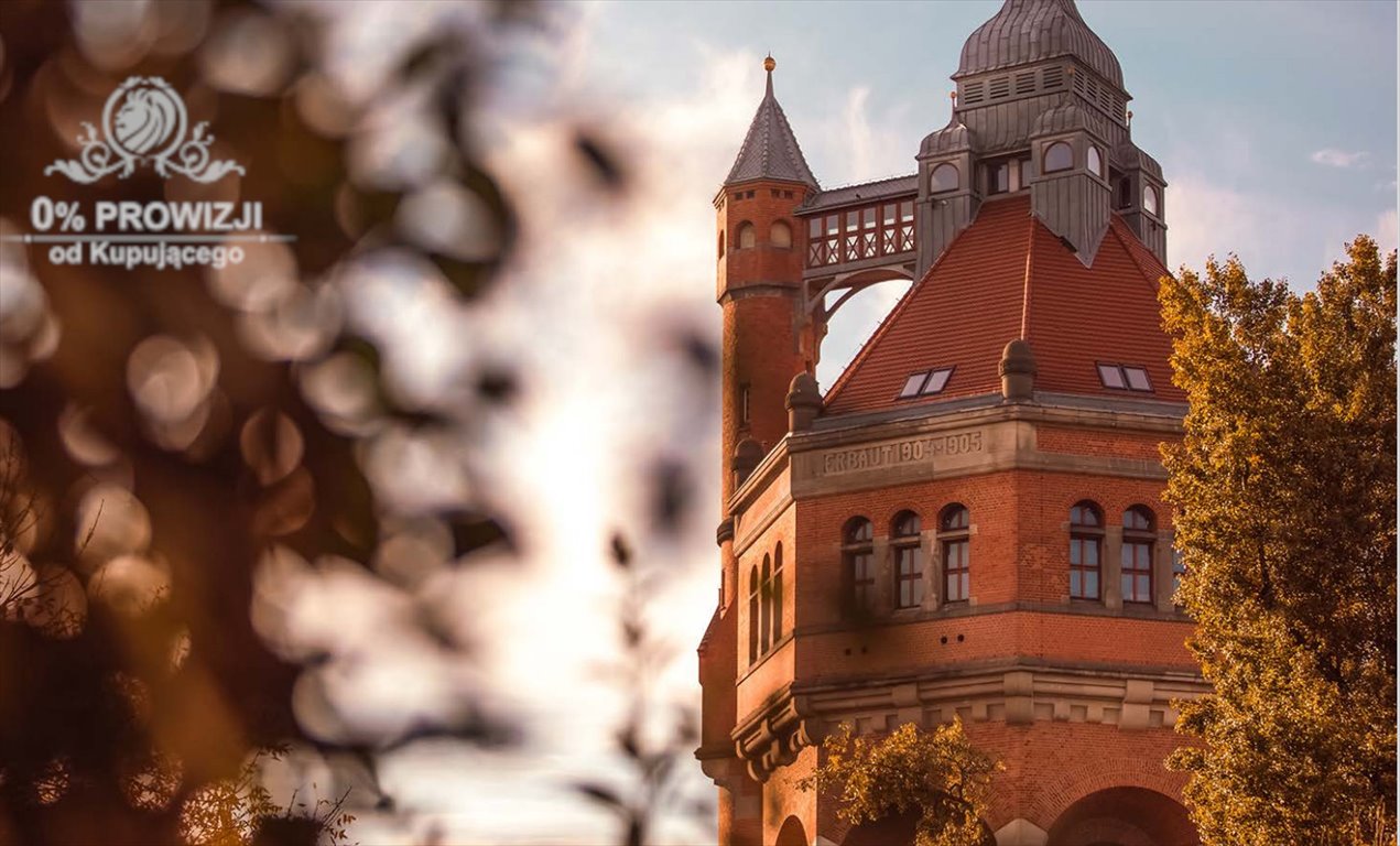 Na sprzedaż przestronne 42,7 m² w zabytkowym kompleksie we Wrocławiu Wrocław, Krzyki, Borek  43m2 Foto 1