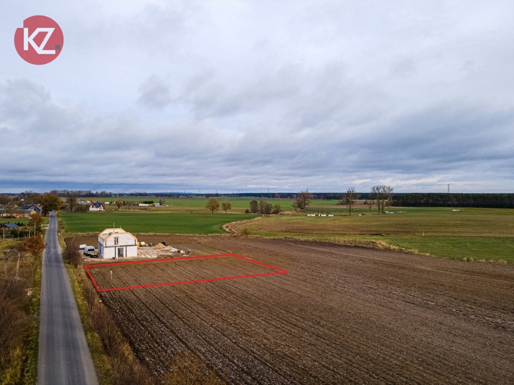 Działka budowlana na sprzedaż Nowa Wieś Ujska  1 300m2 Foto 4