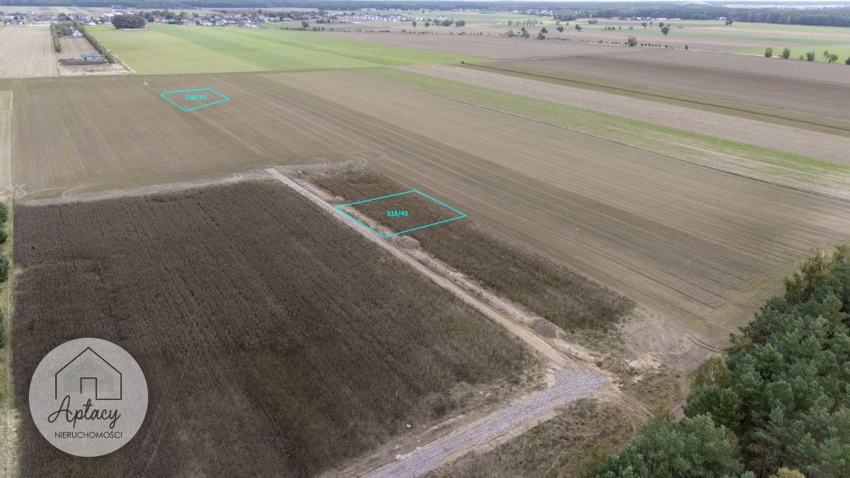 Działka budowlana na sprzedaż Czmoniec  933m2 Foto 4