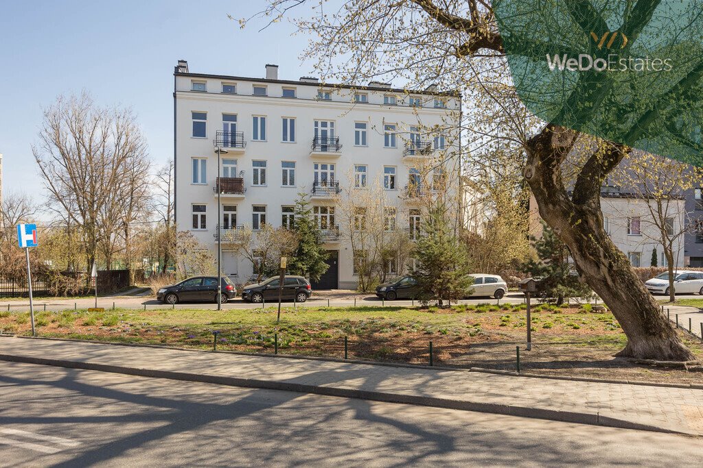 Studio na poddaszu w kamienicy z 1937 r. w Pradze Warszawa, Praga-Północ, Łochowska  30m2 Foto 1
