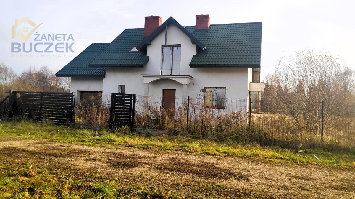 Dwupokojowe domy z garażem, 140 i 160 m2, stan deweloperski Lubiejew  140m2 Foto 1