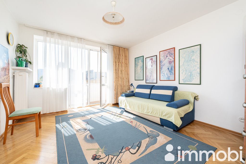 Przestronne 4-pokojowe mieszkanie 80,4 m² z balkonem i loggią polecam! Warszawa, Mokotów, Ksawerów, Aleja Niepodległości  80m2 Foto 1