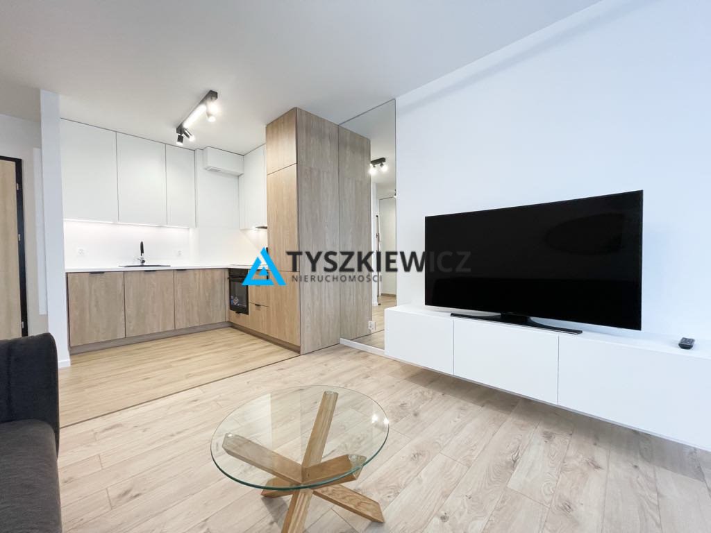 Mieszkanie dwupokojowe na wynajem Gdynia, Cisowa, Chylońska  41m2 Foto 1