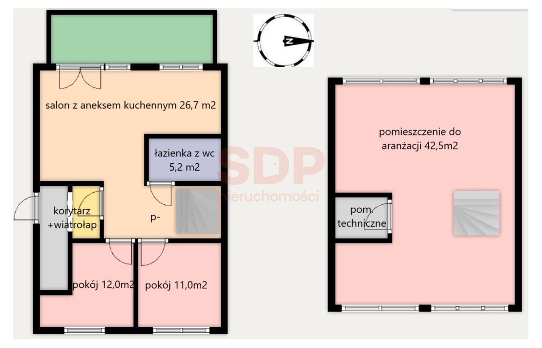 Mieszkanie czteropokojowe  na sprzedaż Wrocław, Krzyki, Ołtaszyn  120m2 Foto 2