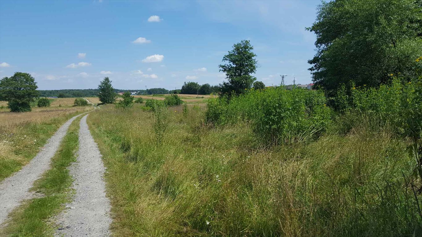 Działka budowlana 56 arów w Hucisku z mediami i domem Hucisko  5 600m2 Foto 1