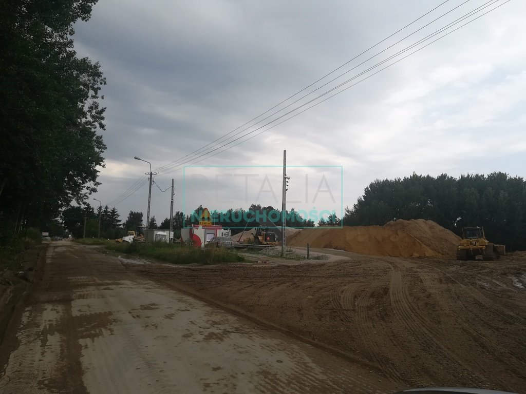 Działka 3500 m² przy obwodnicy Grodziska – idealna pod usługi Chrzanów Duży  3 500m2 Foto 1