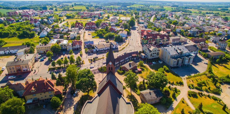 Działka budowlana na sprzedaż Sierakowice  733m2 Foto 5