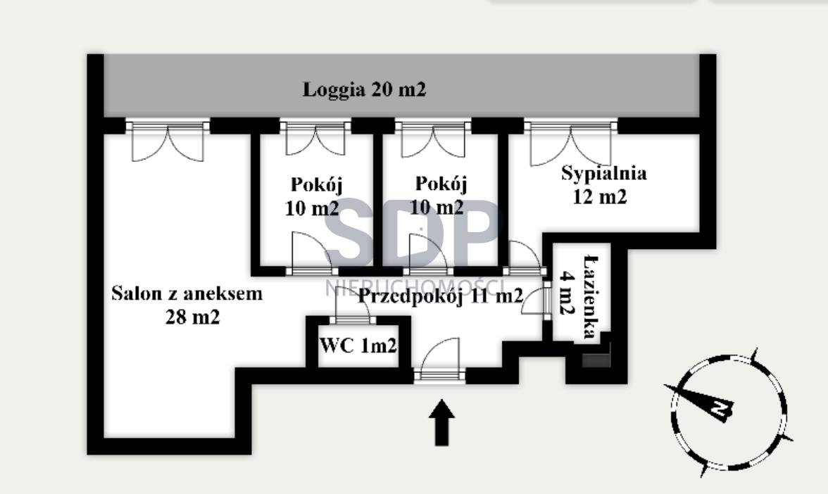 Mieszkanie czteropokojowe  na sprzedaż Wrocław, Stare Miasto, Szczepin, Długa  79m2 Foto 2