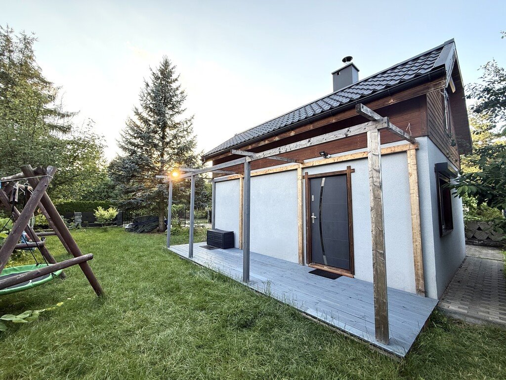 Polecam całoroczny dom na działce 299 m² w Garbach Garby  297m2 Foto 1