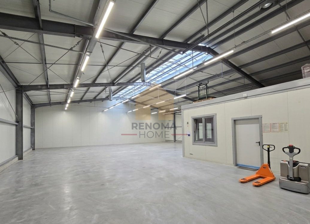 Magazyn 470 m² z biurem, A4, Kąty Wrocławskie - zapraszam Kąty Wrocławskie, Przemysłowa  470m2 Foto 1