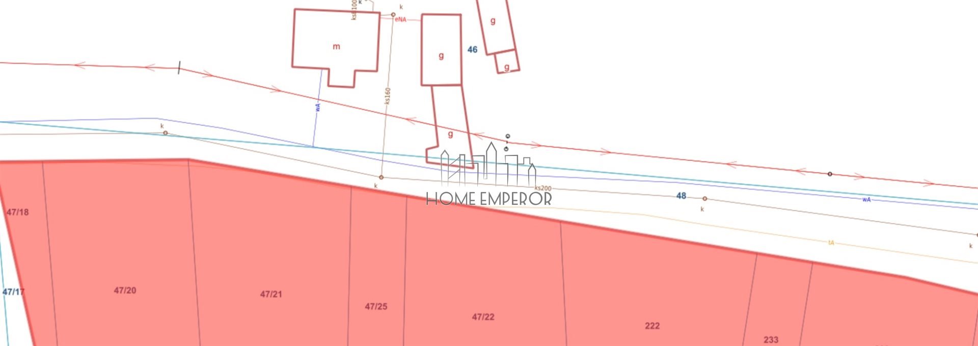 Działka pod zabudowę 15 domów, media, dojazd gminny Dargoleza  835m2 Foto 1