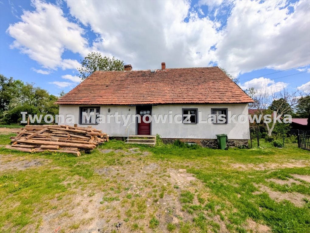 Uroczy dom 120 m2 na dużej działce w Wińsku! Wińsko  120m2 Foto 1