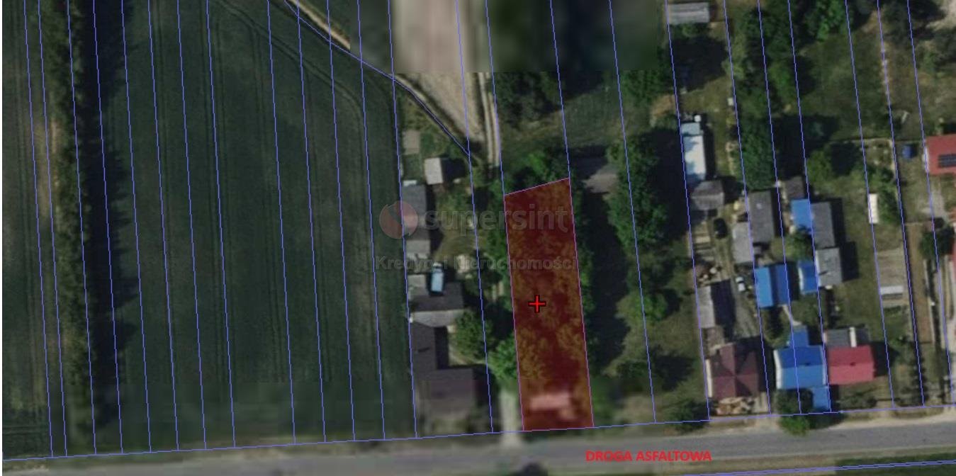 Działka budowlana na sprzedaż Kamionka  800m2 Foto 1