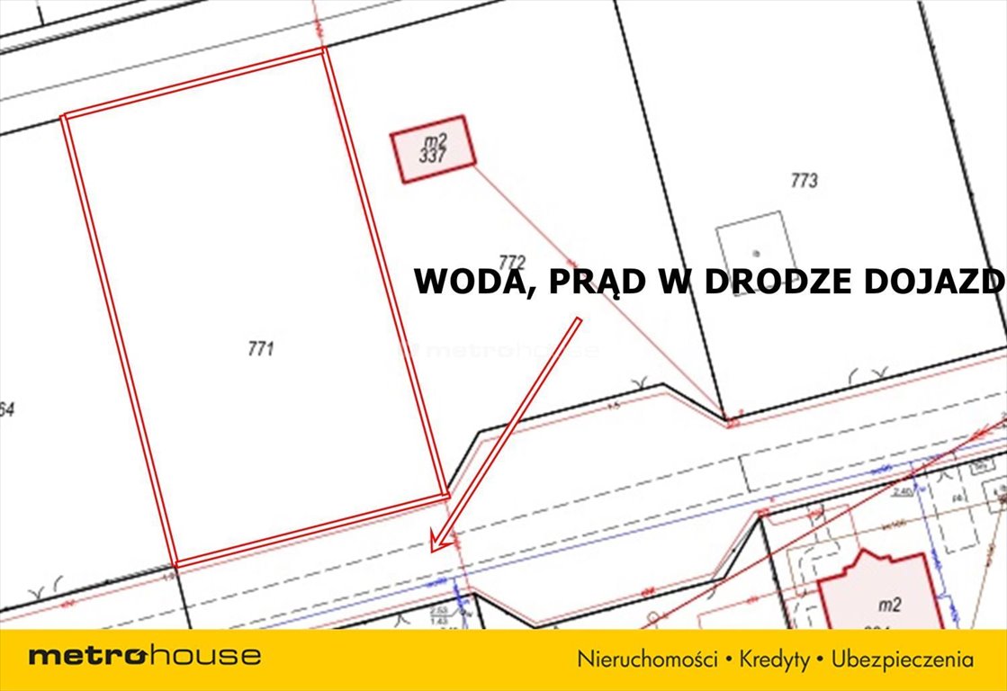 Działka inna na sprzedaż Sławoszynko, Gwiaździsta  1 241m2 Foto 3