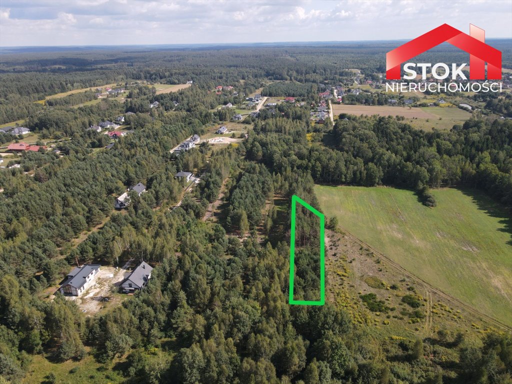 Działka 3187 m2 pod dom w spokojnej okolicy z szybkim dojazdem Karakule, Karakule  3 187m2 Foto 1