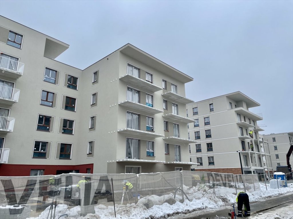 Nowoczesne 2-pokojowe mieszkanie 45 m² z balkonem, blisko metra Warszawa, Bemowo Chrzanów, Szeligowska  45m2 Foto 1