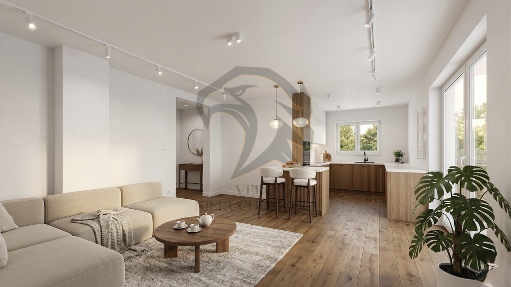 Dom z pompą ciepła i dużą działką 1285 m² - polecam! Okup Wielki  100m2 Foto 1