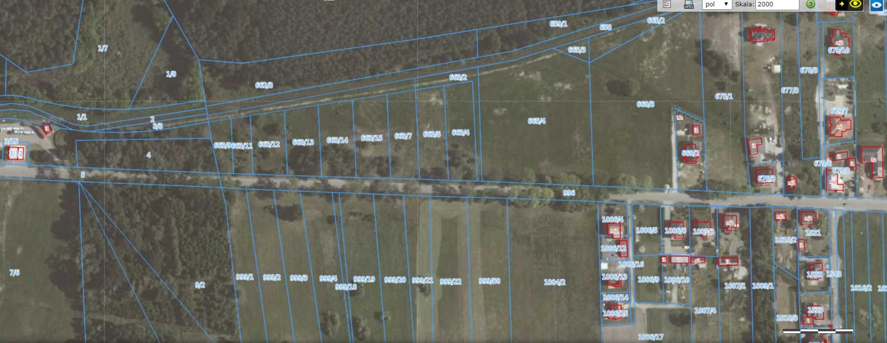 Działka budowlana na sprzedaż Nadma 4 862m2 Foto 1 Działka budowlana na sprzedaż Nadma 4 862m2 Foto 1