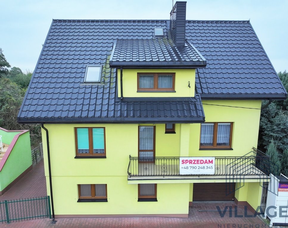 Przestronny dom 122 m² z dużą działką i garażem Szczerców  122m2 Foto 1