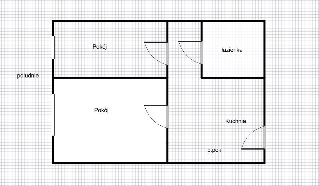 Mieszkanie dwupokojowe na sprzedaż Kraków, Bieńczyce, Bieńczyce, os. Kazimierzowskie  37m2 Foto 7