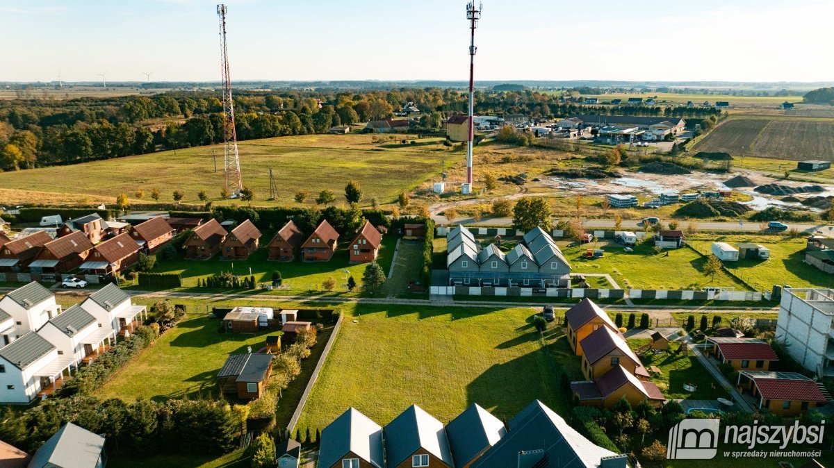 Działka budowlana na sprzedaż Rewal, Wieś  972m2 Foto 5